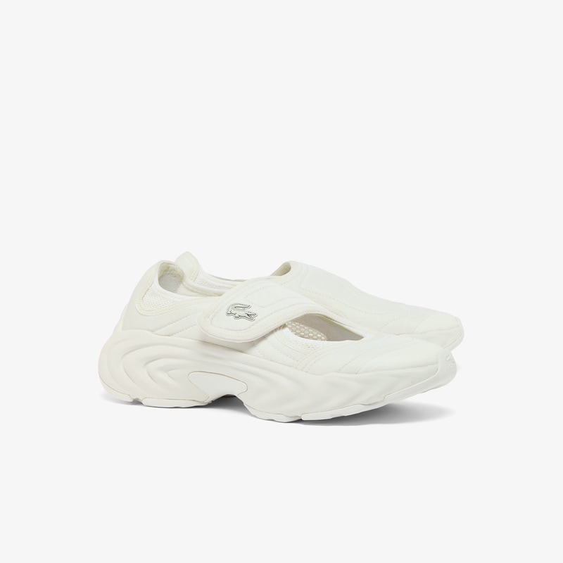 LACOSTE 26SS W SPINOR SANDAL 1262 SFA OFF WHT/WHT 51SFA0198-03A