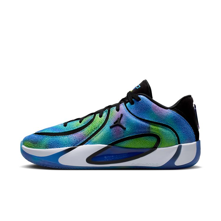 JORDAN BRAND SU26 4/23 JORDAN TATUM 4 PF レッドプラム/ブラック-ハイパーロイヤル-イエローストライク IR0074-500