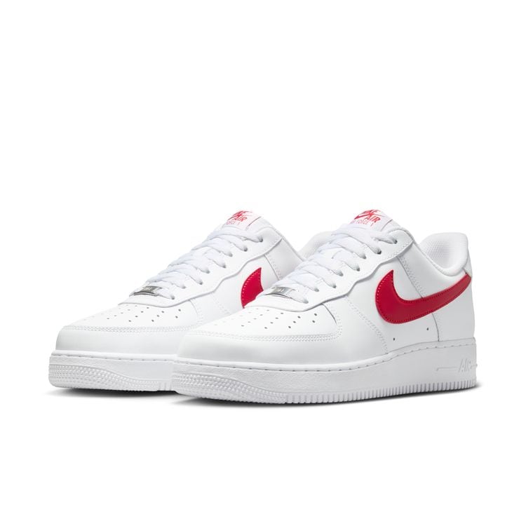 NIKE FA26 NIKE AIR FORCE 1 '07 ホワイト/ユニバーシティレッド FJ4146-133