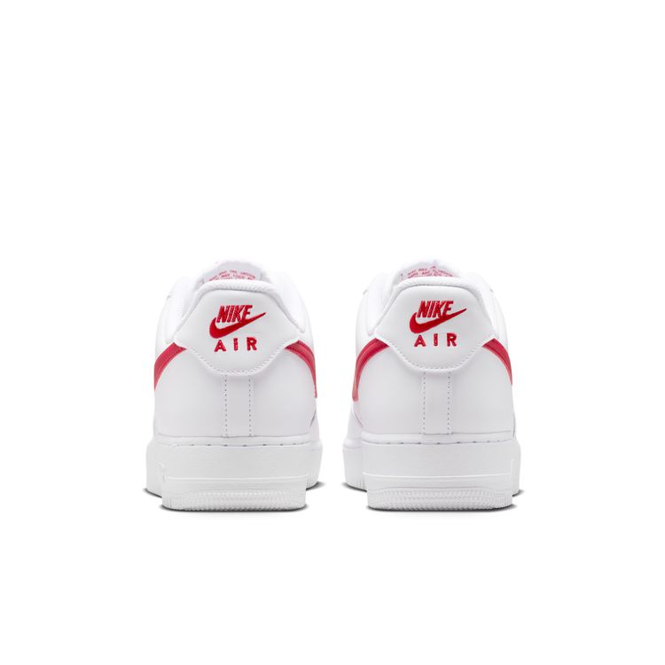 NIKE FA26 NIKE AIR FORCE 1 '07 ホワイト/ユニバーシティレッド FJ4146-133