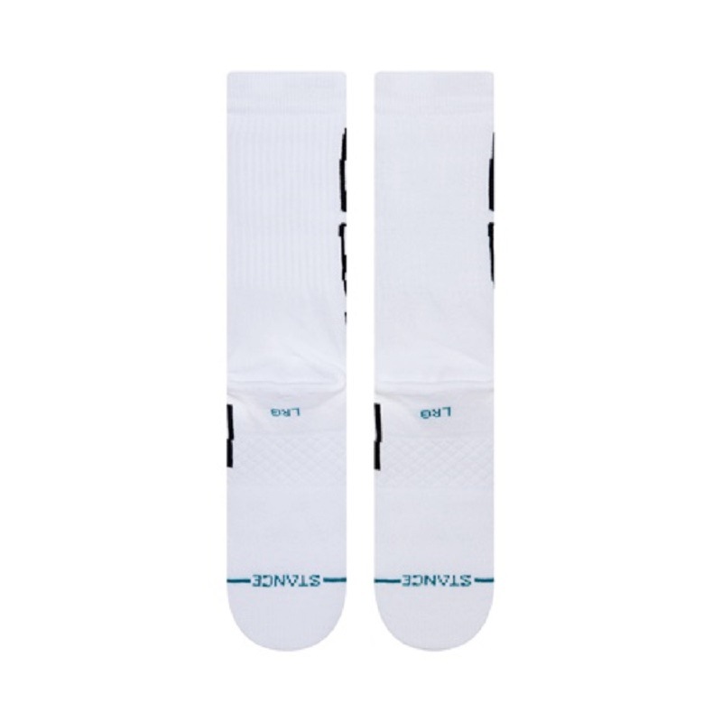 【22SPモデル】【スタンスソックス】【ベイカーコラボモデル】STANCE 22SP  スタンス ファッション ベイカー BAKER WHITE A556A22BAK#WHT A556A22BAK-WHT メンズ アパレル ホワイト ライフスタイル