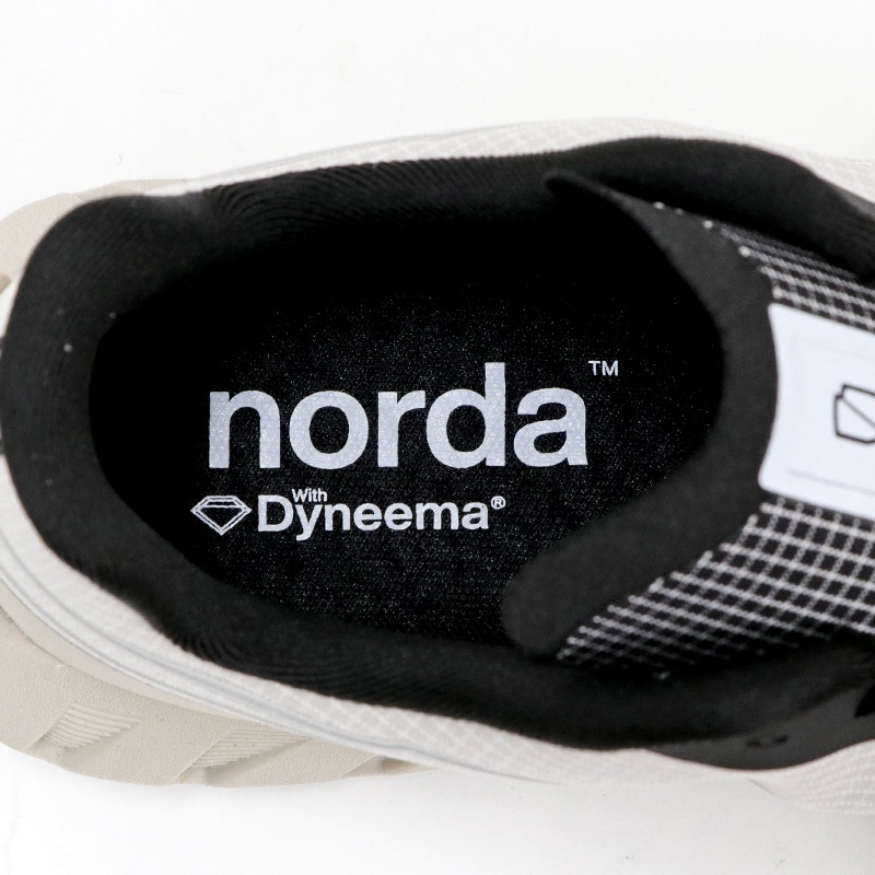 【26-29cm企画】norda SP24 NORDA 002 Cinder norda002-M-Cinder N002-M-CND