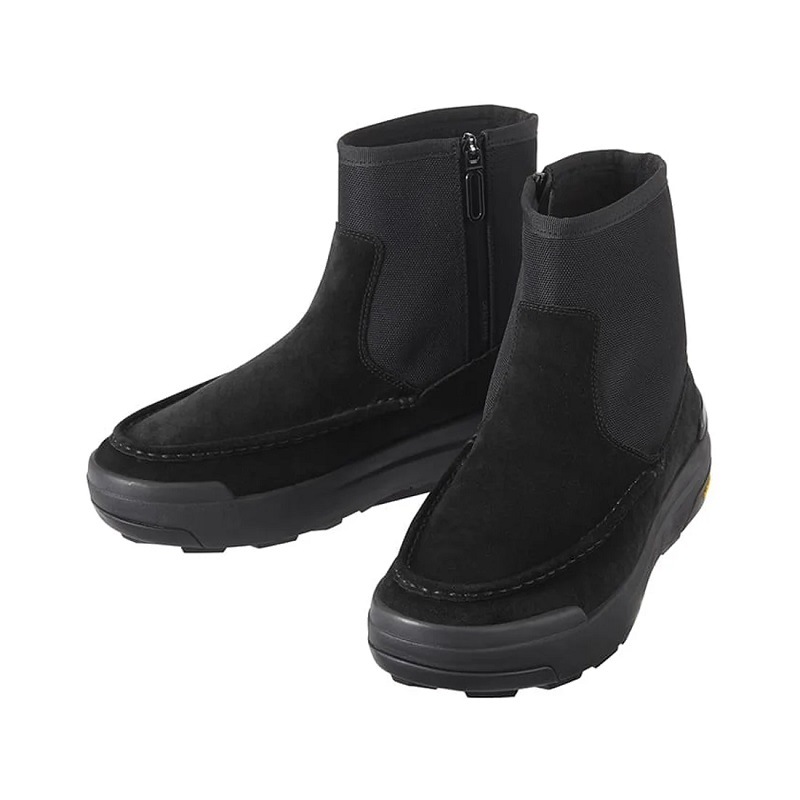 【セール30%OFF】【透湿防水設計】【ウィンターブーツ】DESCENTE 24Q4 DTRACE MC HI AGAT ブラック×グレー DU4FBT00UZ-BKGY