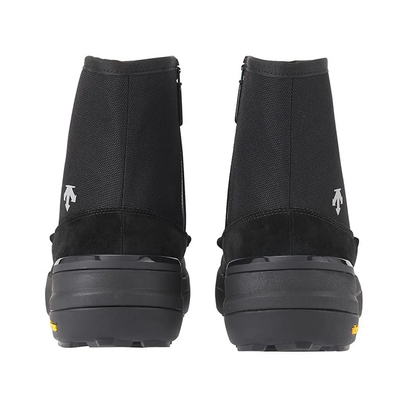 【セール30%OFF】【透湿防水設計】【ウィンターブーツ】DESCENTE 24Q4 DTRACE MC HI AGAT ブラック×グレー DU4FBT00UZ-BKGY