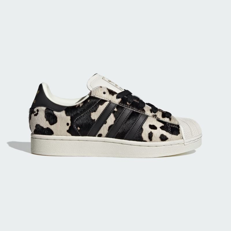 adidas 25Q3 SUPERSTAR II W コアブラック/コアブラック/オフ