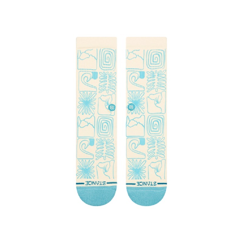 STANCE 25FA TESTED EVERYWHERE CREW CANVAS A556C25TES#CVS A556C25TES-CVS