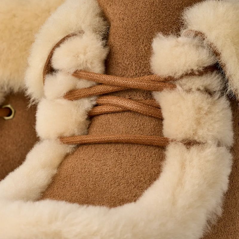 UGG 25AW 9/3 W ESMEE LACE UP CHESTNUT 1171532-CHE チェス