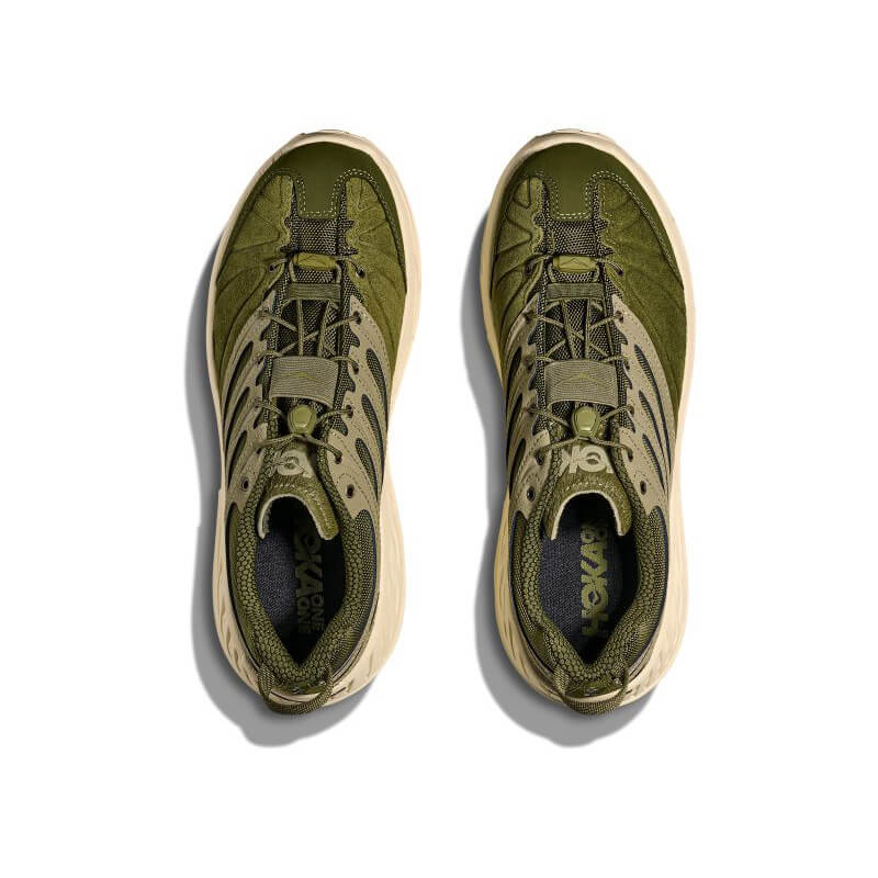 HOKA F25 10/1 U STINSON EVO OG TP MOSS GREEN /WILD MUSHROOM 1166450-MRNW