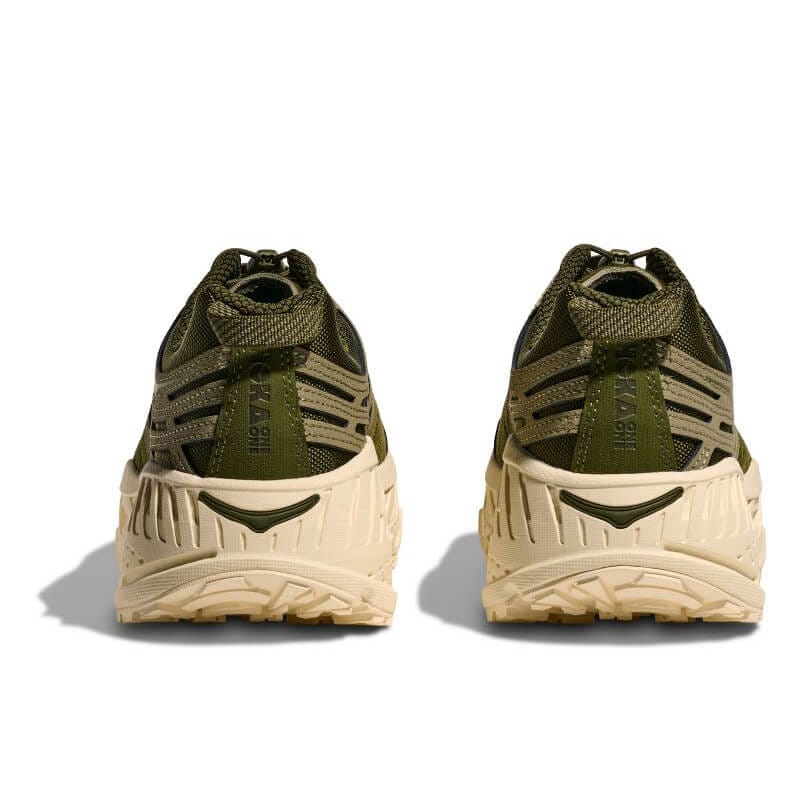 HOKA F25 10/1 U STINSON EVO OG TP MOSS GREEN /WILD MUSHROOM 1166450-MRNW