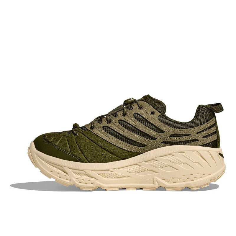 HOKA F25 10/1 U STINSON EVO OG TP MOSS GREEN /WILD MUSHROOM 1166450-MRNW