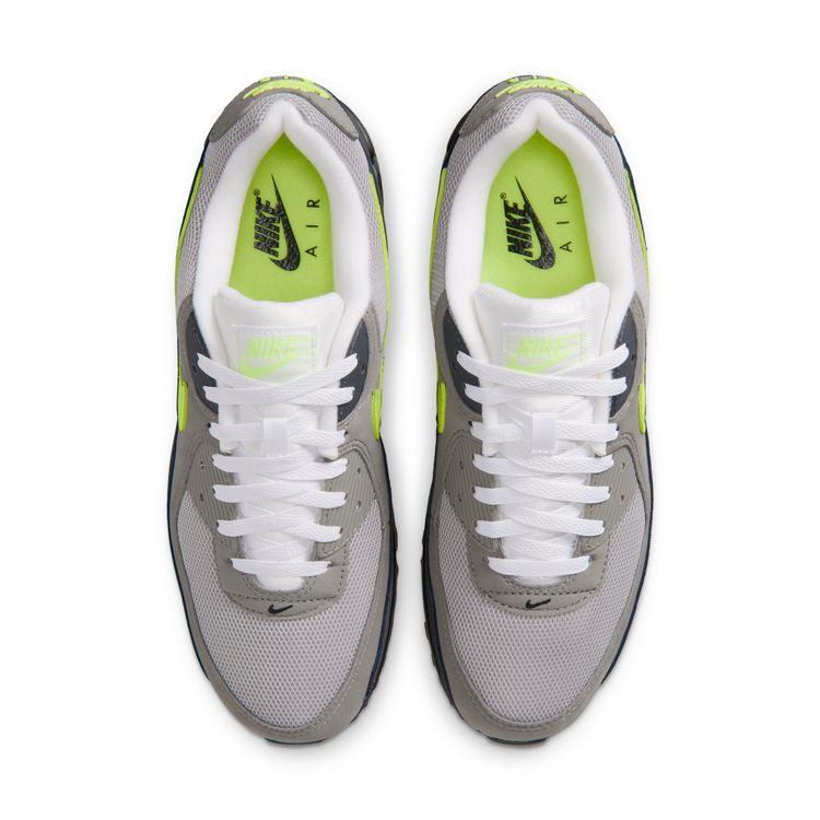 NIKE SP26 3/5 NIKE AIR MAX 90 ブラック/ネオンイエロー-アンスラ