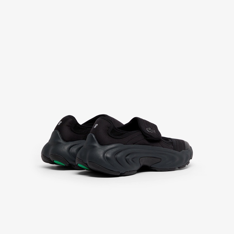 LACOSTE 26SS W SPINOR SANDAL 1262 SFA DK GRY/BLK 51SFA0198-2B6