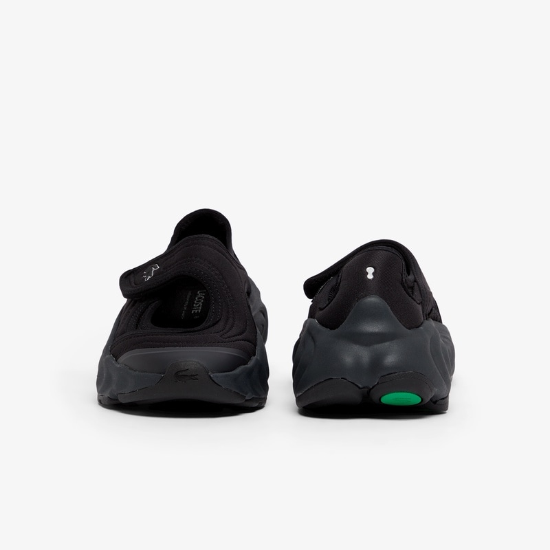 LACOSTE 26SS W SPINOR SANDAL 1262 SFA DK GRY/BLK 51SFA0198-2B6