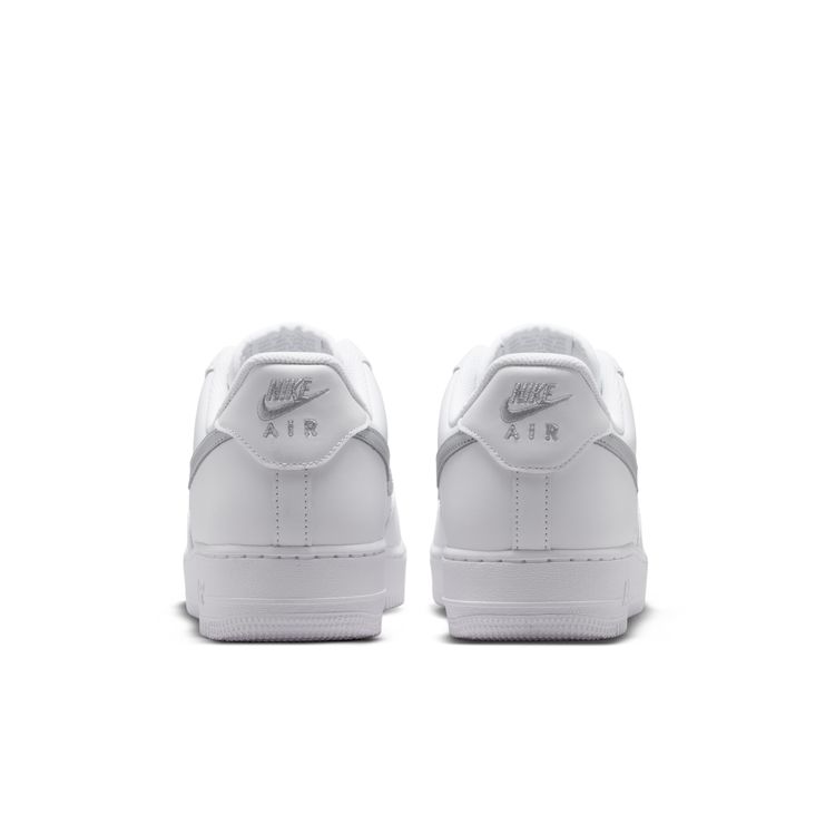 NIKE FA26 NIKE AIR FORCE 1 '07 ホワイト/メタリックシルバー FJ4146-134