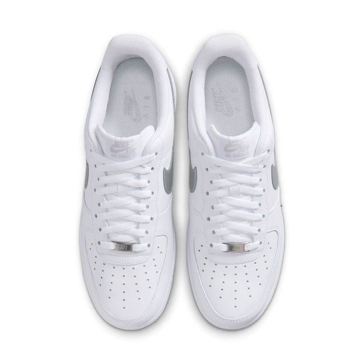 NIKE FA26 NIKE AIR FORCE 1 '07 ホワイト/メタリックシルバー FJ4146-134
