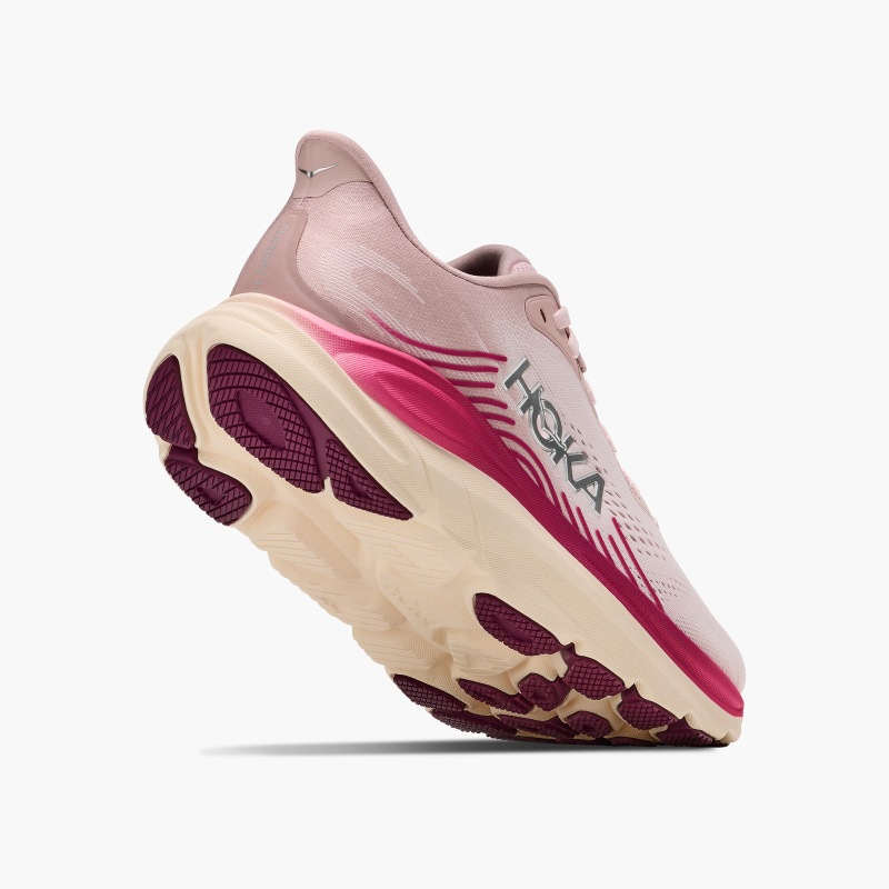 HOKA F26 8/4 W CLIFTON 11 PINK OPAL /ALABASTER 1176573-PKPL