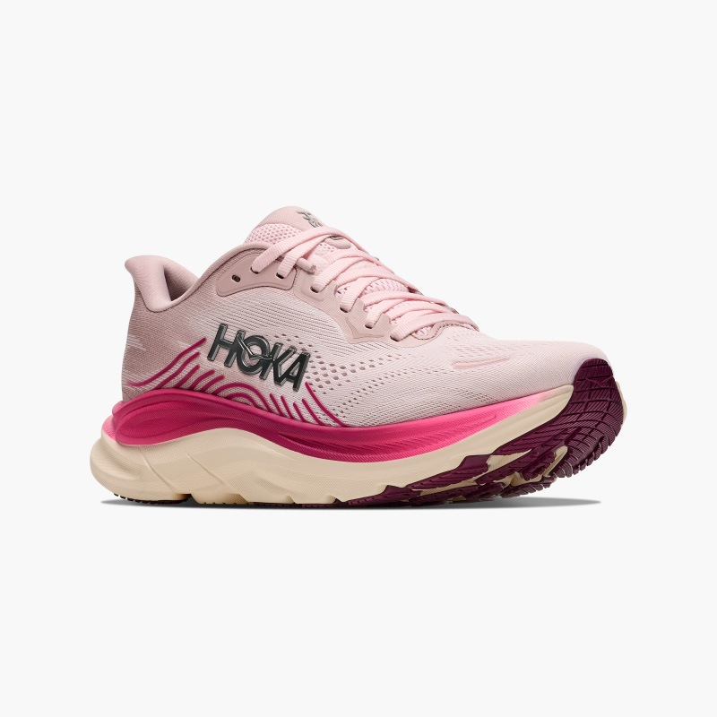 HOKA F26 8/4 W CLIFTON 11 PINK OPAL /ALABASTER 1176573-PKPL