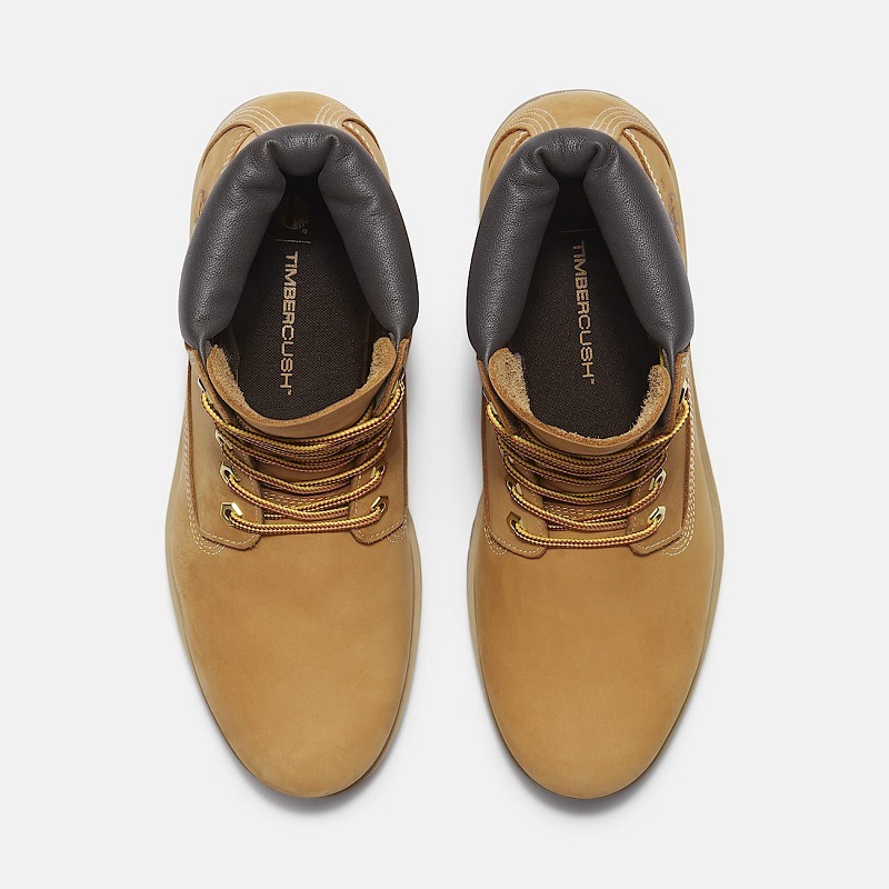 Timberland 26FA 【TIMBERLAND 25】6 IN LACE WATERPROOP BOOT WHEAT NUBUCK A6CH6-754