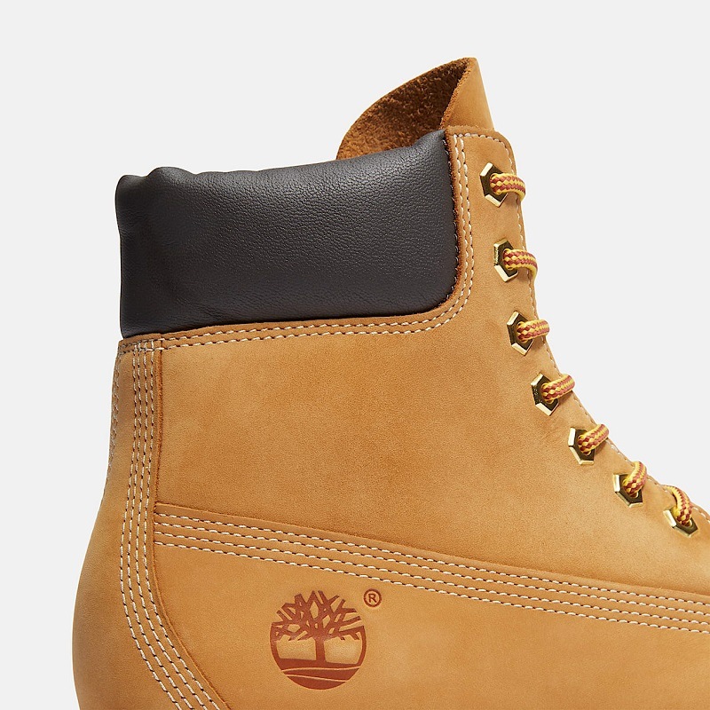 Timberland 26FA 【TIMBERLAND 25】6 IN LACE WATERPROOP BOOT WHEAT NUBUCK A6CH6-754