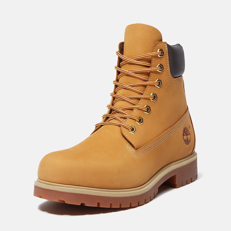 Timberland 26FA 【TIMBERLAND 25】6 IN LACE WATERPROOP BOOT WHEAT NUBUCK A6CH6-754
