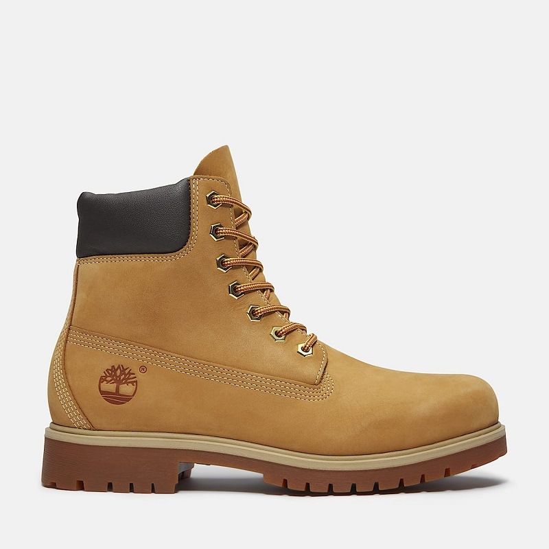 Timberland 26FA 【TIMBERLAND 25】6 IN LACE WATERPROOP BOOT WHEAT NUBUCK A6CH6-754