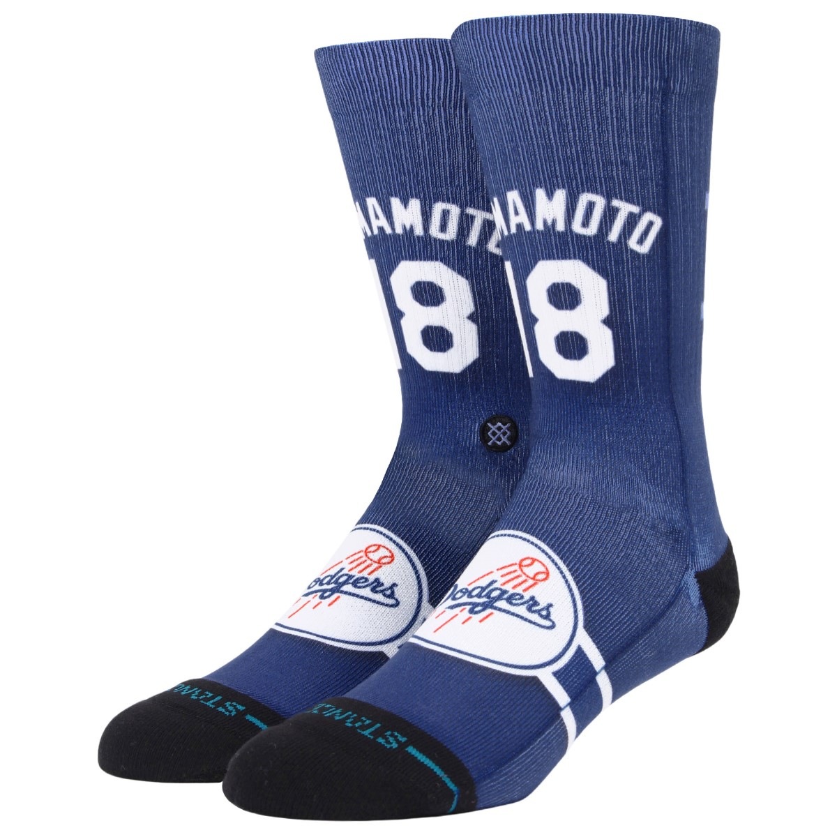 【ドジャース 山本由伸コラボモデル】STANCE 25SS スタンス JERSEY YAMAMOTO ROYAL A556B24JEE#ROY A556B24JEE#ROY ロイヤル