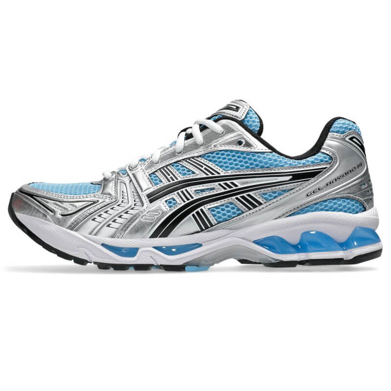 asics 25SS スニーカー マルチカラー asics 25SS 5/22 GEL-KAYANO 14 ARCTIC SKY/PURE SILVER