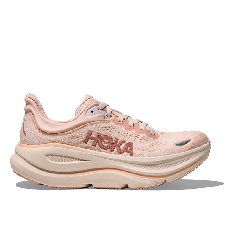 HOKA F25 7/1 W BONDI 9 ROSE LATTE / ROSECREAM 1162012-RLTT