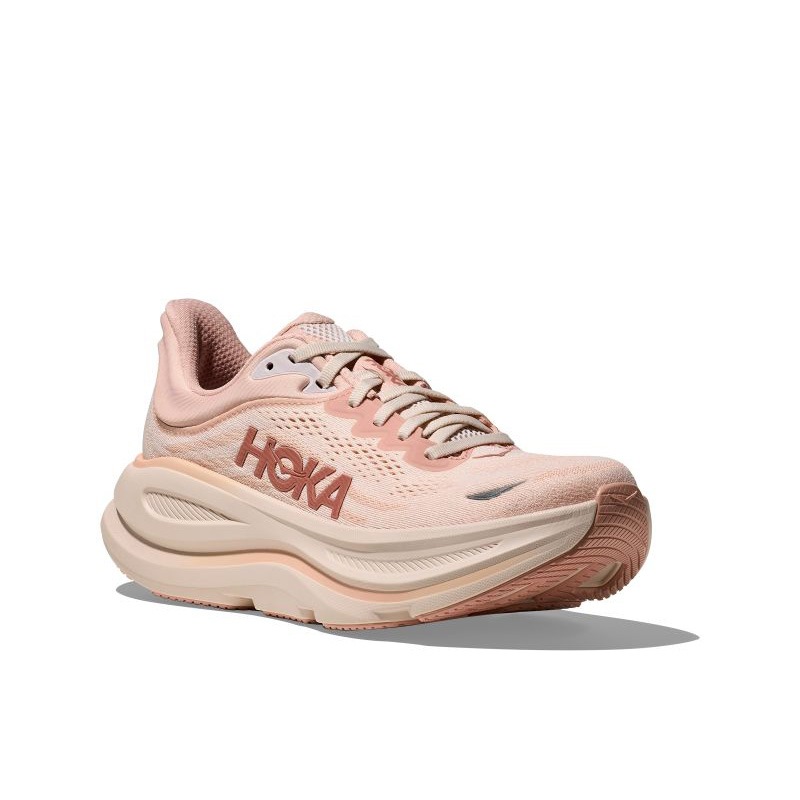 HOKA F25 7/1 W BONDI 9 ROSE LATTE / ROSECREAM 1162012-RLTT
