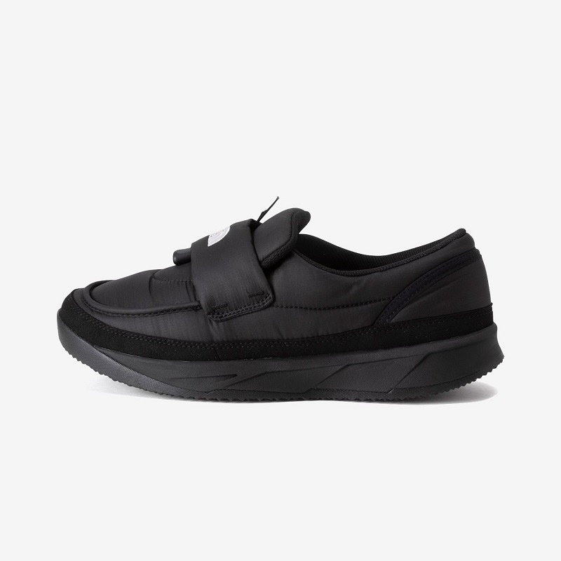 THE NORTH FACE F25 Nuptse Loafer TNFブラック×TNFブラック NF52575-KK