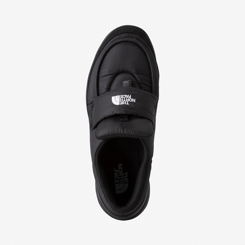 THE NORTH FACE F25 Nuptse Loafer TNFブラック×TNFブラック NF52575-KK