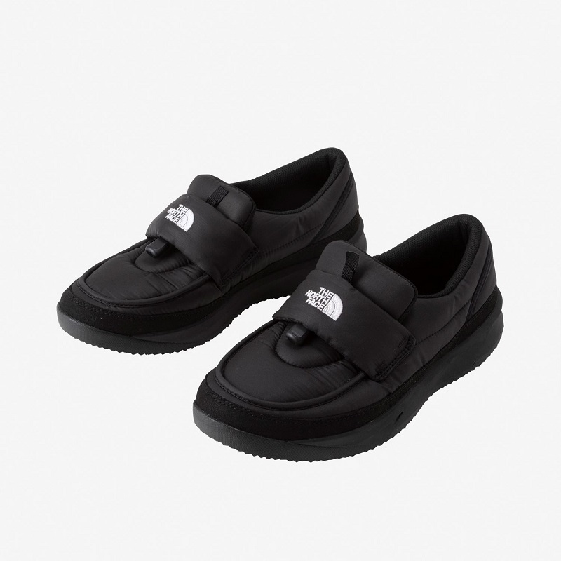 THE NORTH FACE F25 Nuptse Loafer TNFブラック×TNFブラック NF52575-KK