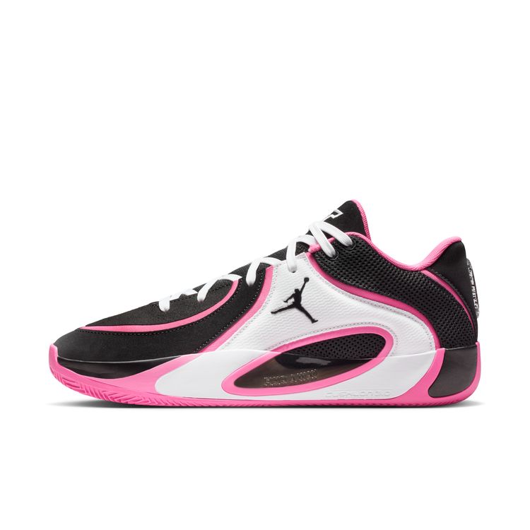 JORDAN BRAND HO25 12/12 JORDAN TATUM 4 PF ブラック/ピンクシクル-ホワイト HQ4613-006