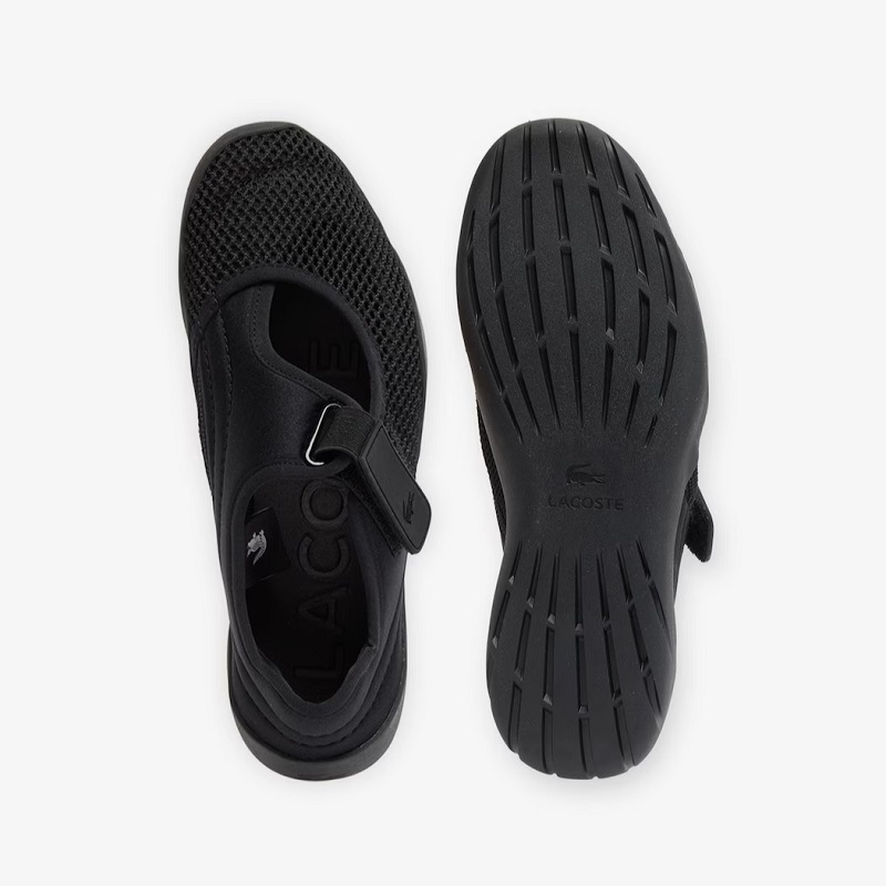 LACOSTE 26SS W LOW MYSTERE 1262 SFA BLK/BLK 51SFA0200-02H