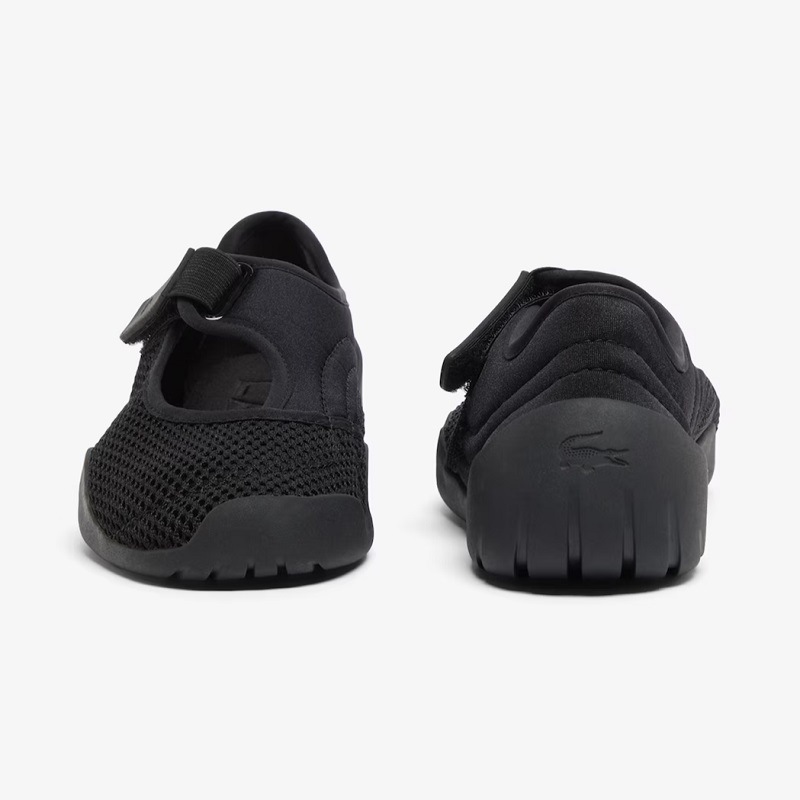 LACOSTE 26SS W LOW MYSTERE 1262 SFA BLK/BLK 51SFA0200-02H