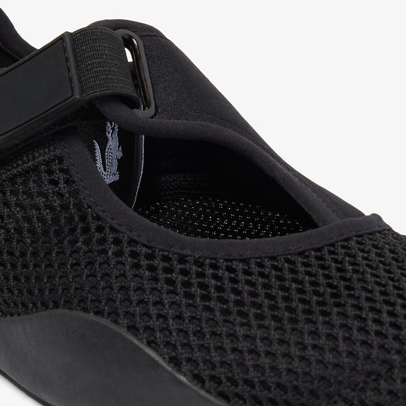 LACOSTE 26SS W LOW MYSTERE 1262 SFA BLK/BLK 51SFA0200-02H