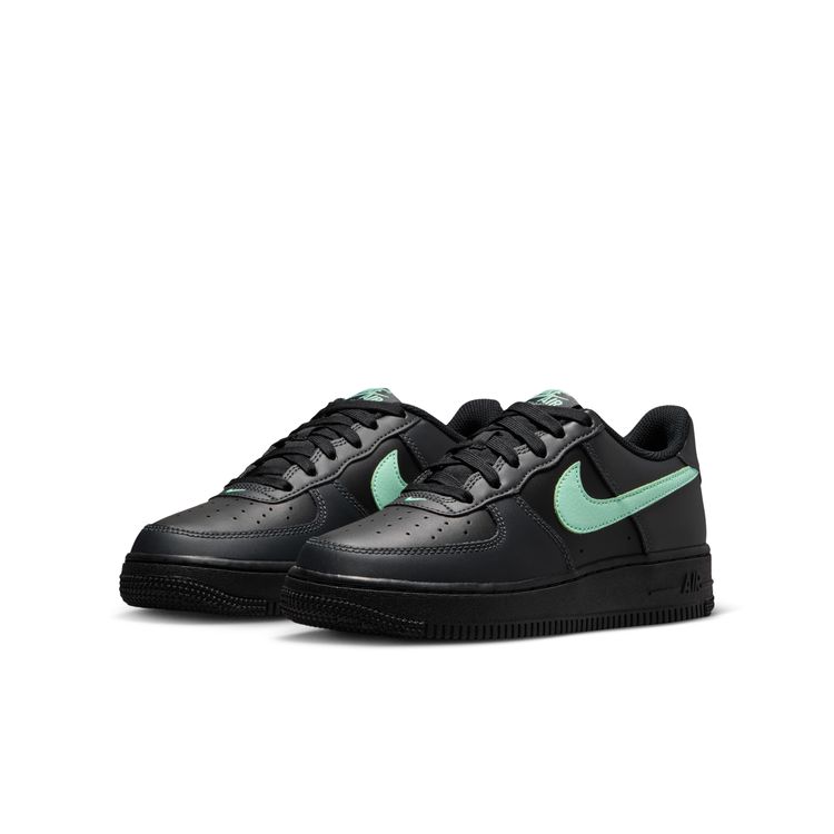 NIKE FA26 NIKE AIR FORCE 1 GS ブラック/アークティックグリーン-アンスラサイト CT3839-018