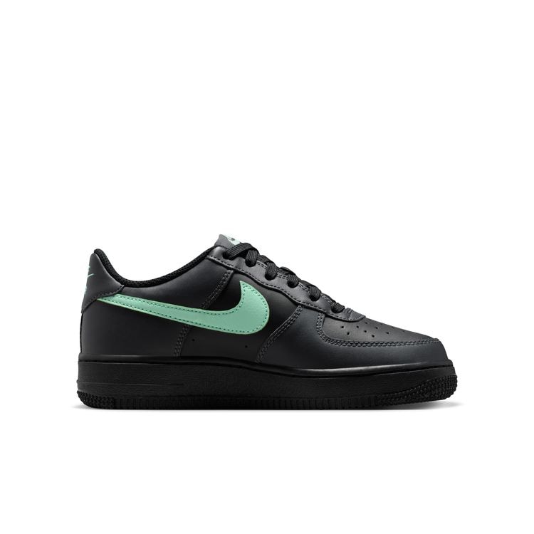 NIKE FA26 NIKE AIR FORCE 1 GS ブラック/アークティックグリーン-アンスラサイト CT3839-018