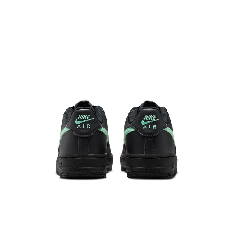 NIKE FA26 NIKE AIR FORCE 1 GS ブラック/アークティックグリーン-アンスラサイト CT3839-018
