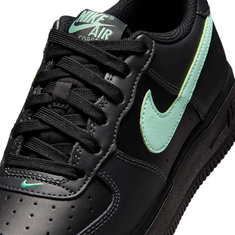 NIKE FA26 NIKE AIR FORCE 1 GS ブラック/アークティックグリーン-アンスラサイト CT3839-018
