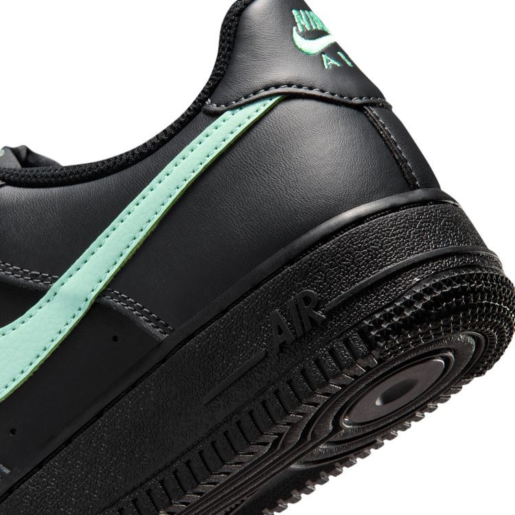 NIKE FA26 NIKE AIR FORCE 1 GS ブラック/アークティックグリーン-アンスラサイト CT3839-018