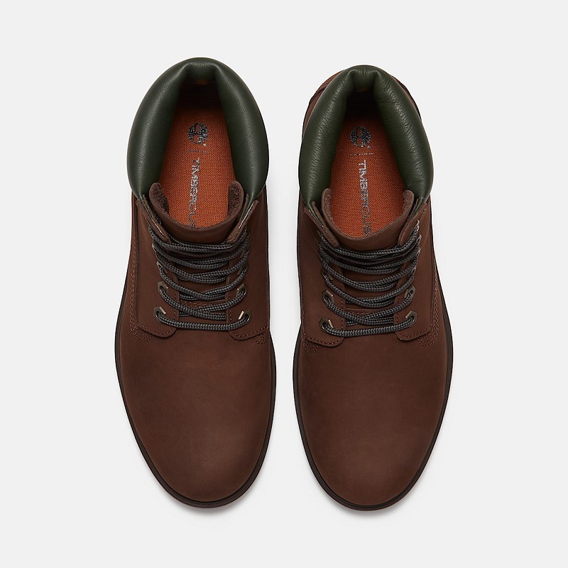 Timberland 26FA 【TIMBERLAND 25】6 IN WATERPROOP BOOT DARK BROWN NUBUCK A6CH6-W07