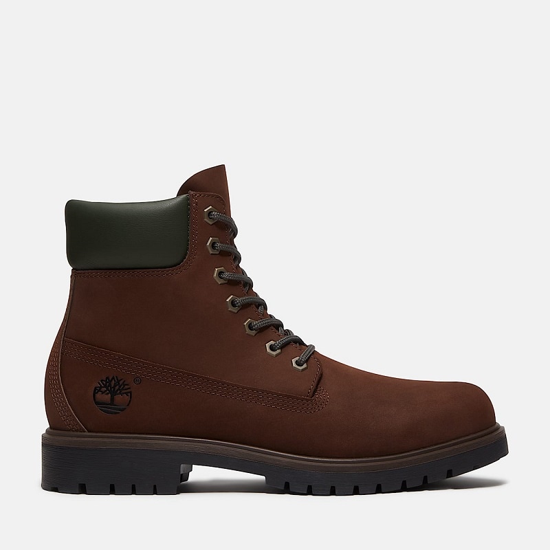 Timberland 26FA 【TIMBERLAND 25】6 IN WATERPROOP BOOT DARK BROWN NUBUCK A6CH6-W07