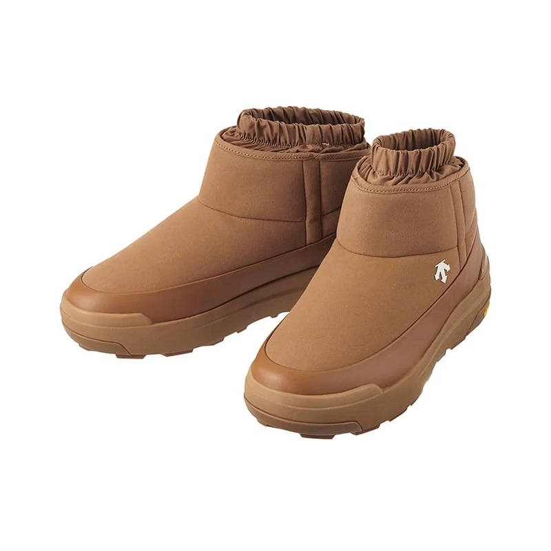 【セール30%OFF】【透湿防水設計】【ウィンターブーツ】DESCENTE 24Q4 DTRACE UNC MID AGAT ブラウン×ベージュ DU4FBT03UZ-BWBG