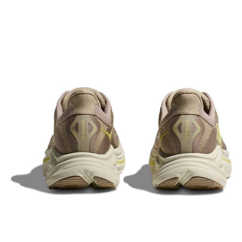 HOKA F25 7/1 M CLIFTON 10 RAW LINEN /STONE 1162030-RNN