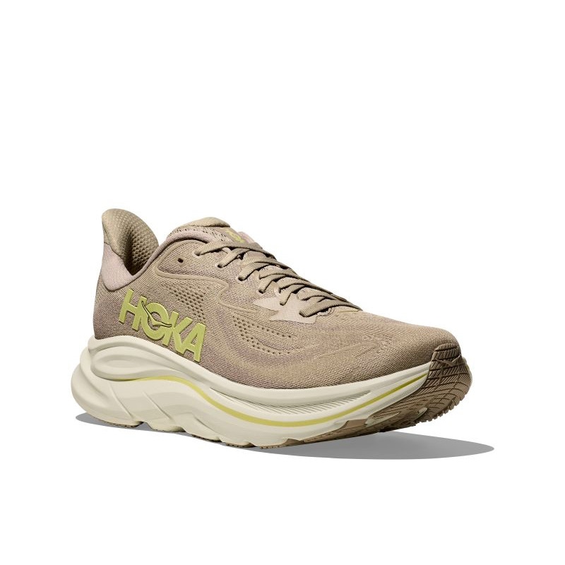 HOKA F25 7/1 M CLIFTON 10 RAW LINEN /STONE 1162030-RNN