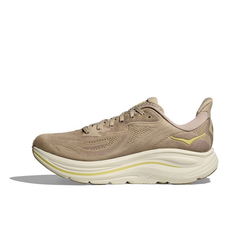 HOKA F25 7/1 M CLIFTON 10 RAW LINEN /STONE 1162030-RNN