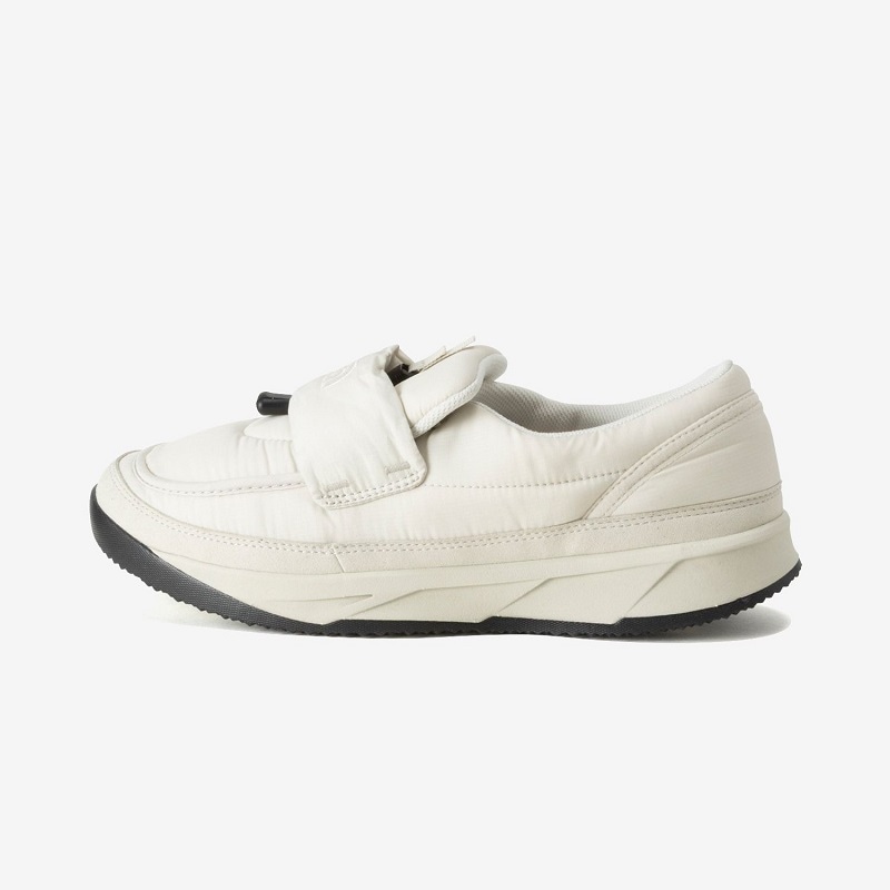 THE NORTH FACE F25 Nuptse Loafer ビンテージホワイト×TNFブラック