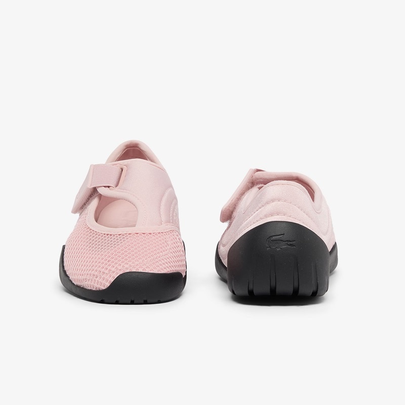 LACOSTE 26SS W LOW MYSTERE 1262 SFA LT PNK/BLK 51SFA0200-AJW