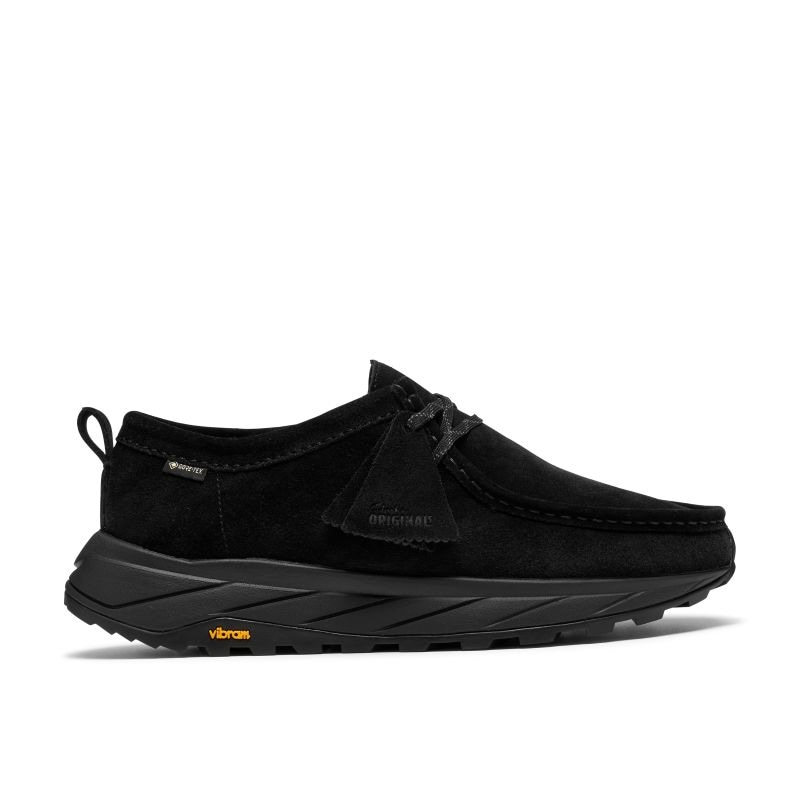 Clarks AW26 M Walla EdenGTX Black/Blk Suede 26327893